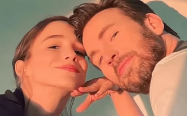 Крис Эванс и Линда Баптиста / instagram.com/teamcevans