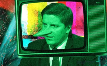 Иван Эйсмонт не стесняется врать / @rubanau_collage