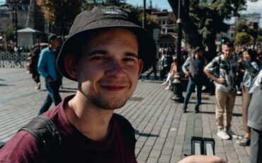 Андрей Гуревский. Фото из его инстаграма