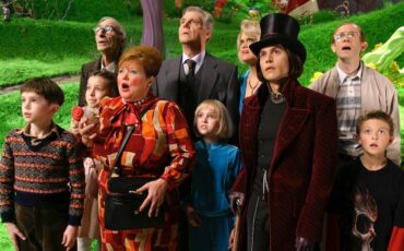 Кадр из фильма Чарли и шоколадная фабрика