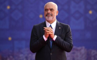 Премьер-министр Албании Эдди Рама. / Фото: Associated Press