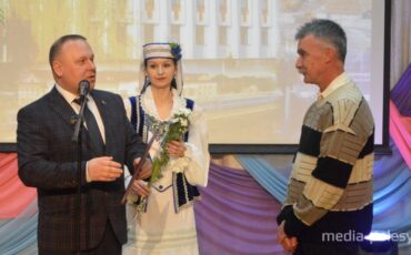 Во время одного из городских меропрятий, фото из архива 