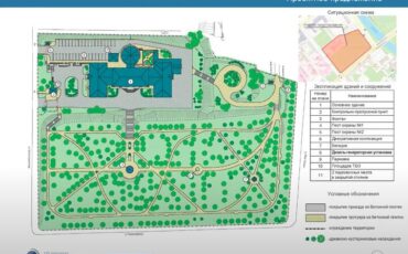Генплан реконструкции объекта на улице Красноармейской. Фото: BELPOL