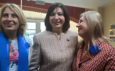 Наталья Кочанова не против, чтобы белорусы уезжали из страны / t.me/sovrep/