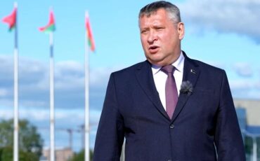 Первый заместитель госсекретаря Совета безопасности Беларуси Павел Муравейко. Скриншот видео СТВ