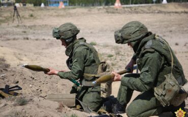 Беларусские военные. Учения. Снимок иллюстративного характера. Фото:modmilby / Telegram