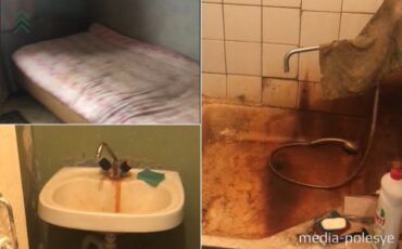 Скриншоты из видео TikTok, коллаж Медиа-Полесье