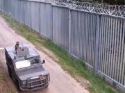 Скриншот видео twitter.com/Straz_Granicznа