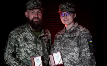 Калиновцы получили ордена от Зеленского / пресс-служба полка Калиновского