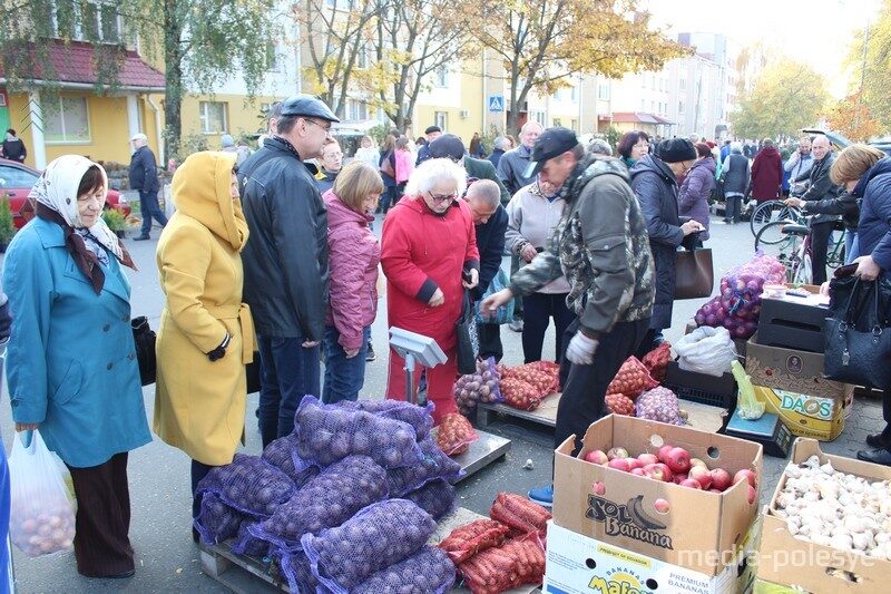 Сельскохозяйственная ярмарка, фото из архива МП