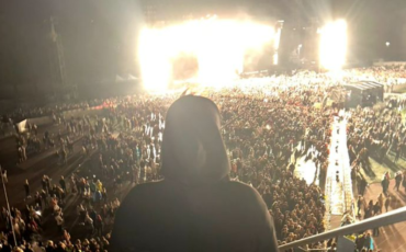 Фото с концерта Макса Коржа, @mirmoksika, instagram