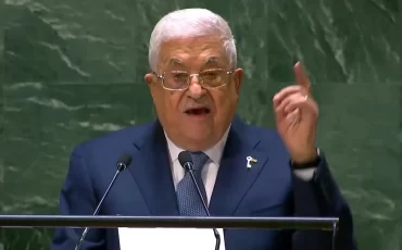Лидер Палестины Махмуд Аббас / скриншот