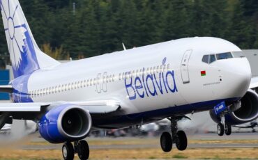 Самолет Boeing 737-800 в парке «Белавиа». Фото: «Белавиа»