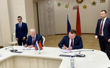 Фото: Госкомвоенпром Источник: https://reform.by/belarus-i-rossija-podpisali-dva-kontrakta-v-voenno-tehnicheskoj-sfere