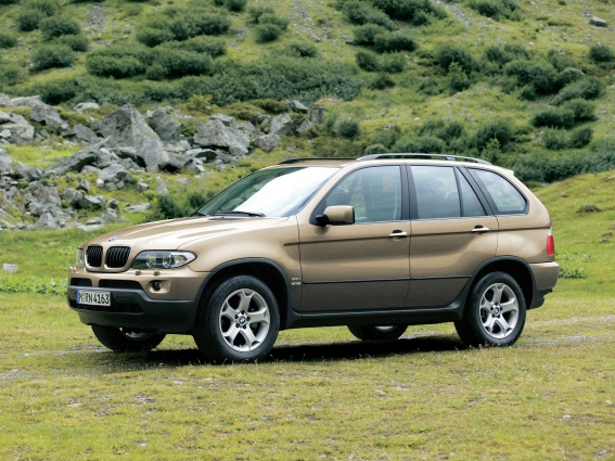 BMW X5 E53 - фото иллюстрационное.