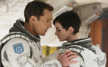 Кадр из фильма Интерстеллар