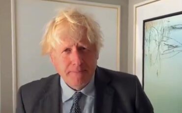 Борис Джонсон. Скриншот видео