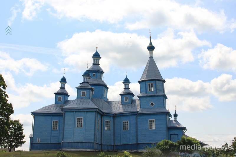 Свято-Николаевская церковь в Кожан-Городке — памятник архитектуры XIX века, была построена как униатская в 1818 году 