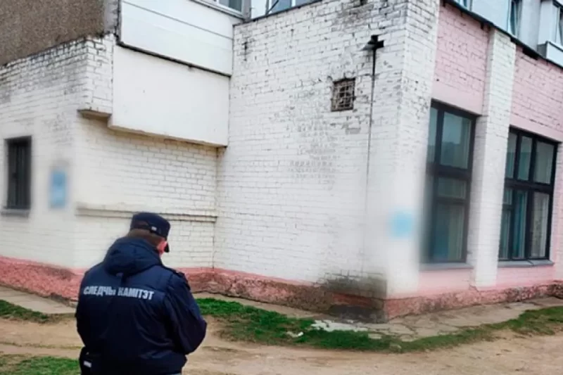 На месте происшествия / sk.gov.by