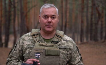 Сергей Наев. Скриншот видео t.me/SerhiyNaiev