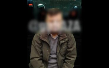 Задержание директора abw.by 28 октября 2023 года. Фото: скриншот видео силовиков