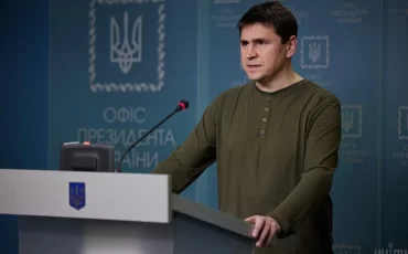 Михаил Подоляк раскритиковал Расмуссена / фото УНИАН