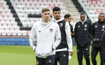 Защитник Борнмута Илья Забарный / фото twitter.com/afcbournemouth