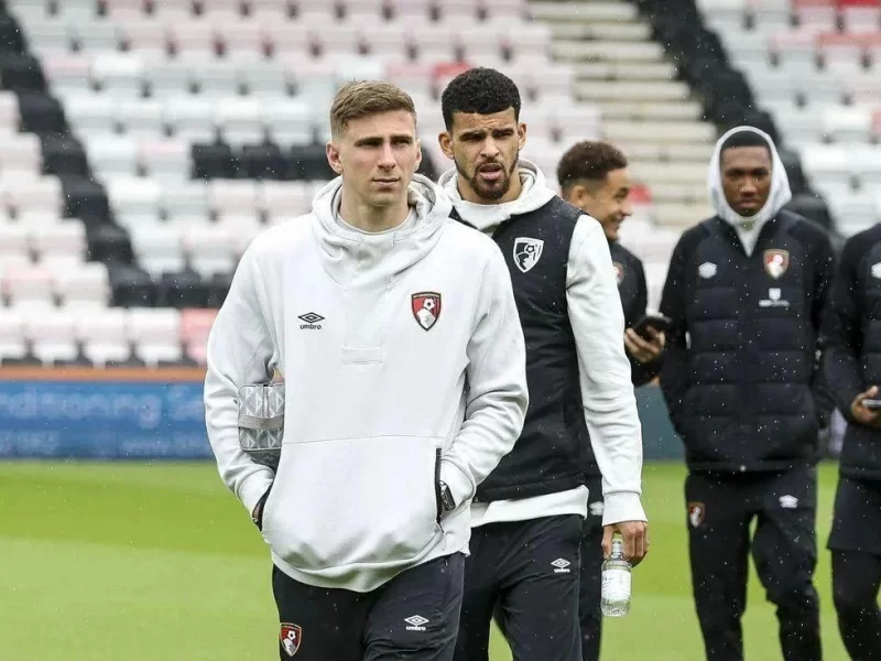 Защитник Борнмута Илья Забарный / фото twitter.com/afcbournemouth