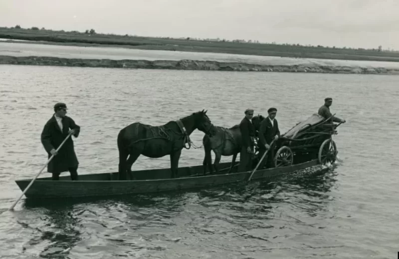 Окрестности Пинска. 1936 год