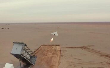 Dron irani shahed 136 kamikaze / IMANMEDIA.ORG VIA TWITTER