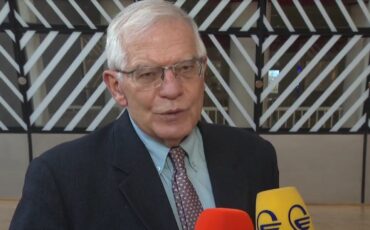 Скриншот записи пресс-подхода