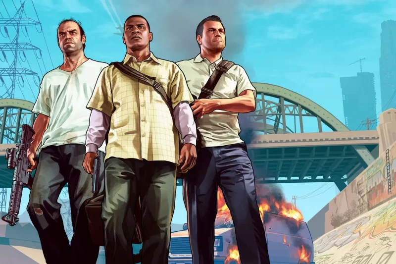 Изображение из Grand Theft Auto 5. Изображение: Rockstar Games