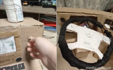 Скриншоты из видео. Коллаж Медиа-Полесье