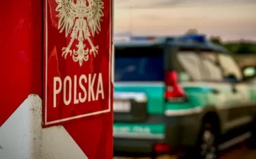 Граница Польши / twitter.com/Straz_Graniczna