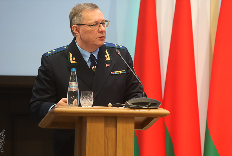 Андрей Швед Фото: Генеральная прокуратура