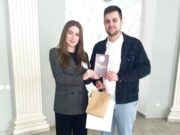 Дина и Николай Лукьяновичи. Фото: Пинский горисполком