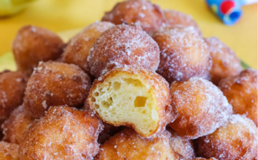 Пончики из рикотты