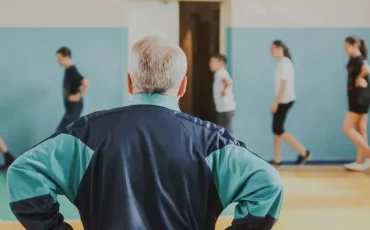 На уроке физкультуры / informator.ua