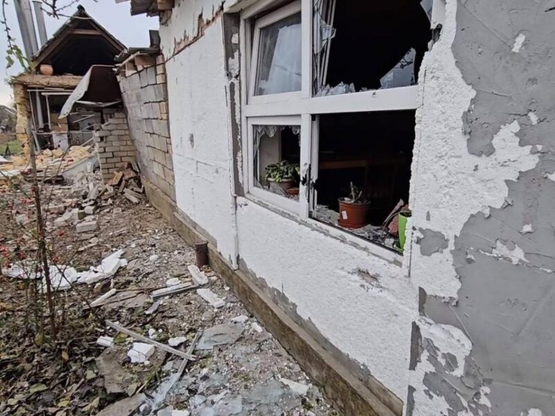 В Херсонской области за сутки от атак россиян пострадали почти 20 человек / фото t.me/ermaka2022