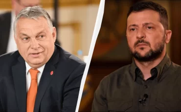 еленский и Орбан поговорили в Аргентине. Фото REUTERS, кадр с видео