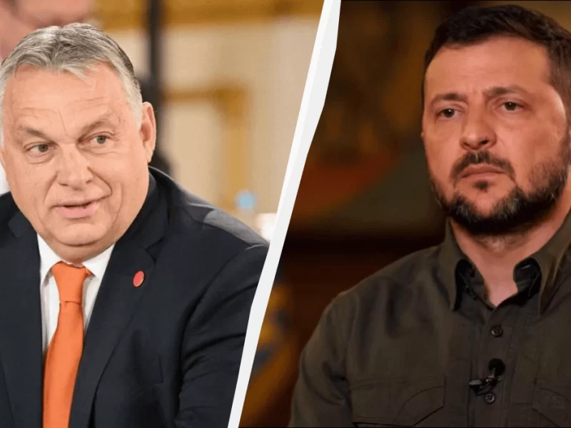 еленский и Орбан поговорили в Аргентине. Фото REUTERS, кадр с видео