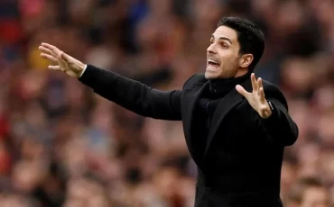 Главный тренер Арсенала Микель Артета / фото REUTERS