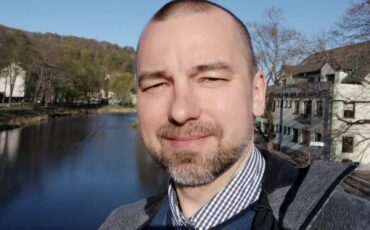 Алексей Новогродский. Фото со страницы в фейсбуке