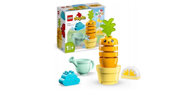 Подарки ребёнку на Новый год: конструктор LEGO Duplo 