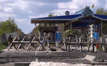 Украинско-беларусская граница, май 2023 г.