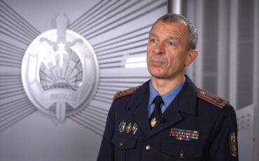 Алексей Бегун. Скриншот видеозаписи МВД