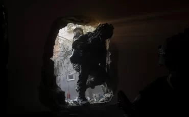 Израильский военный в секторе Газа / twitter.com/idfonline