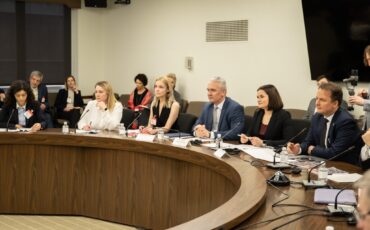 Фото: прэс-служба Святланы Ціханоўскай