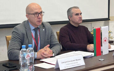 Дмитрий Шевцов на заседании президиума БКК 1 декабря Фото: пресс-служба БКК