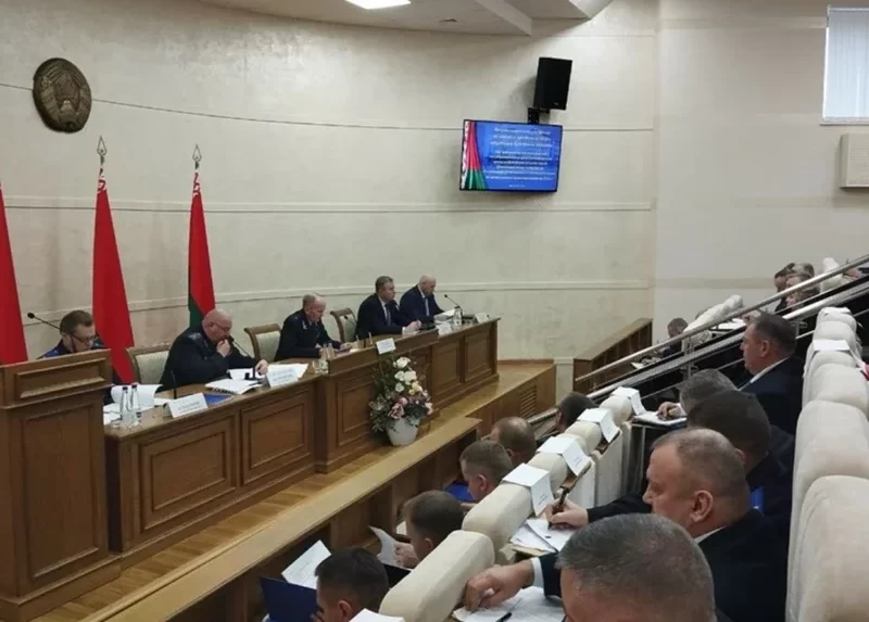 Фото: служба информации прокуратуры Брестской области